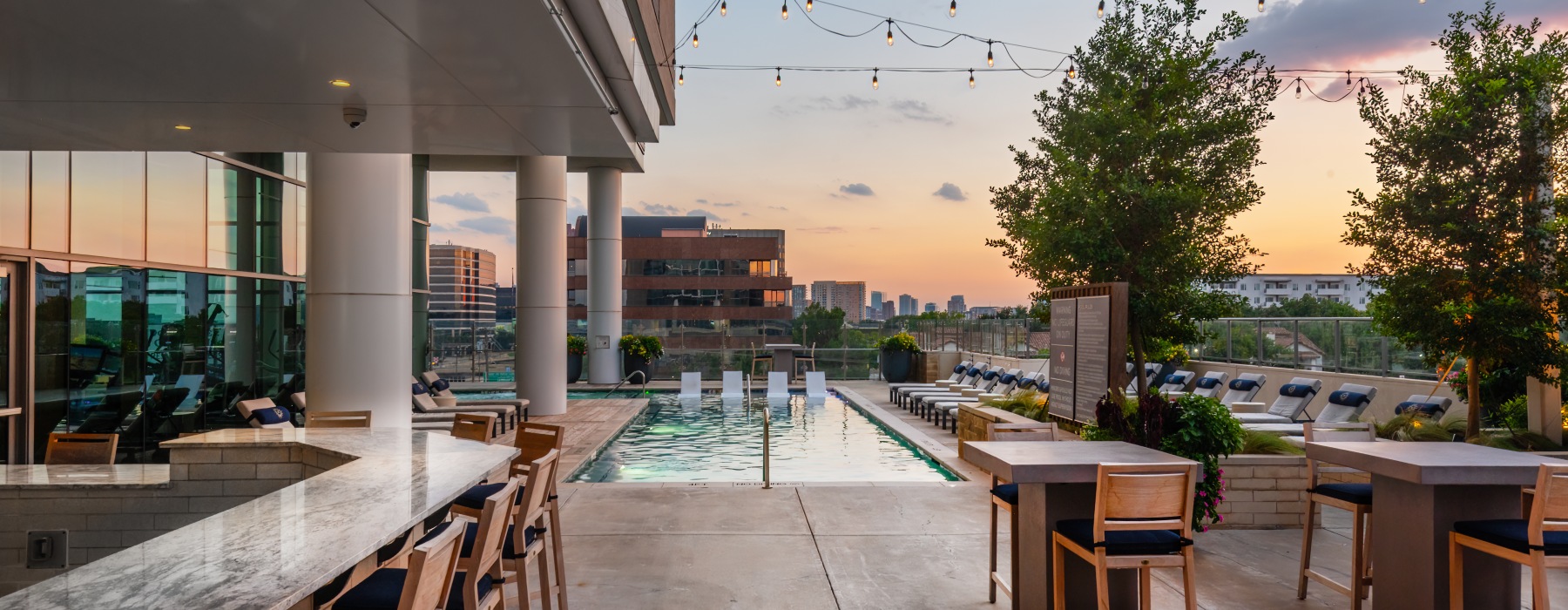 Elevated Amenities for High-Rise Luxury Elevated Amenities for High-Rise Luxury